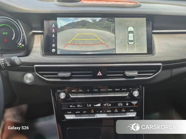 Kia K7 Premier Hybrid 2020 Синий из Кореи, фото 3