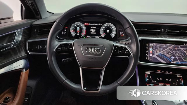 Audi A6 (C8) 2021 Белый из Кореи, фото 3