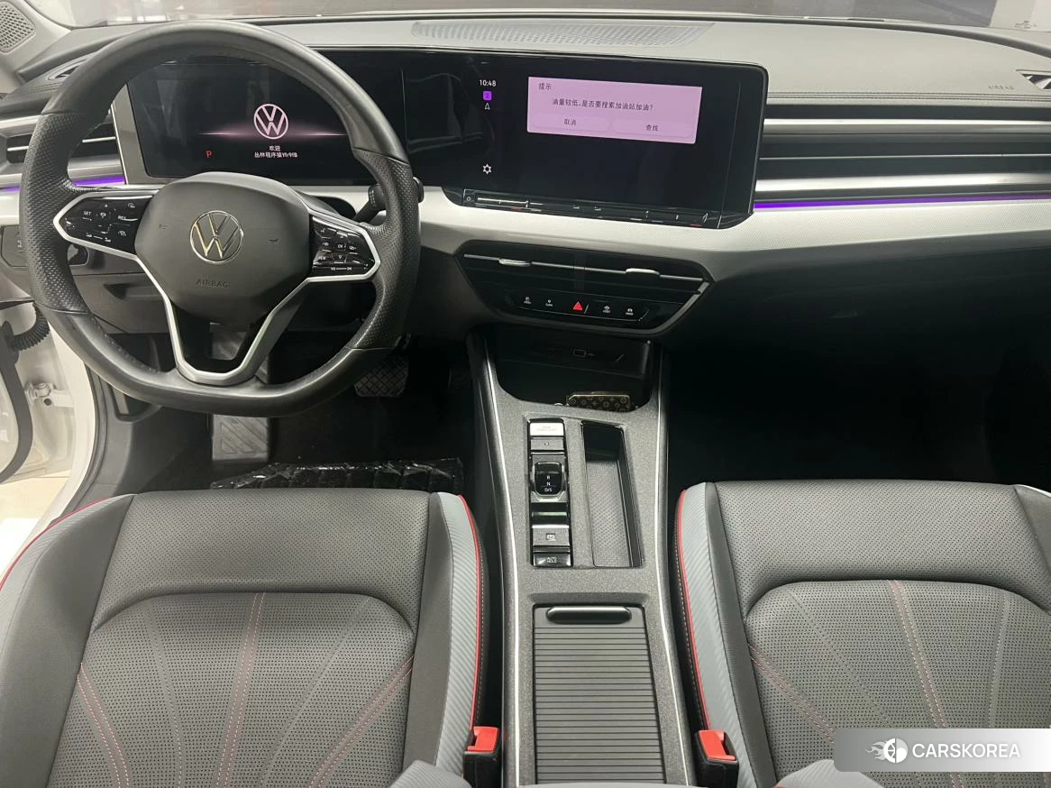 Volkswagen Lingdu 2022 Белый из Китая, фото 3