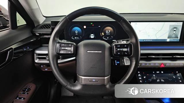 Hyundai Grandeur (GN7) 2023 Черный из Кореи, фото 3