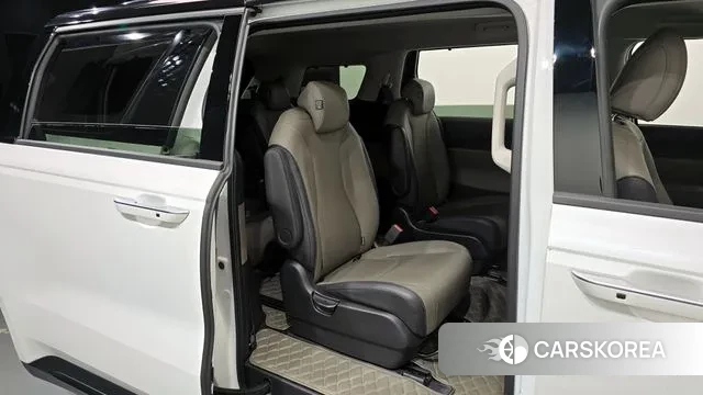 Kia The New Carnival 4th Generation 2024 Белый из Кореи, фото 3