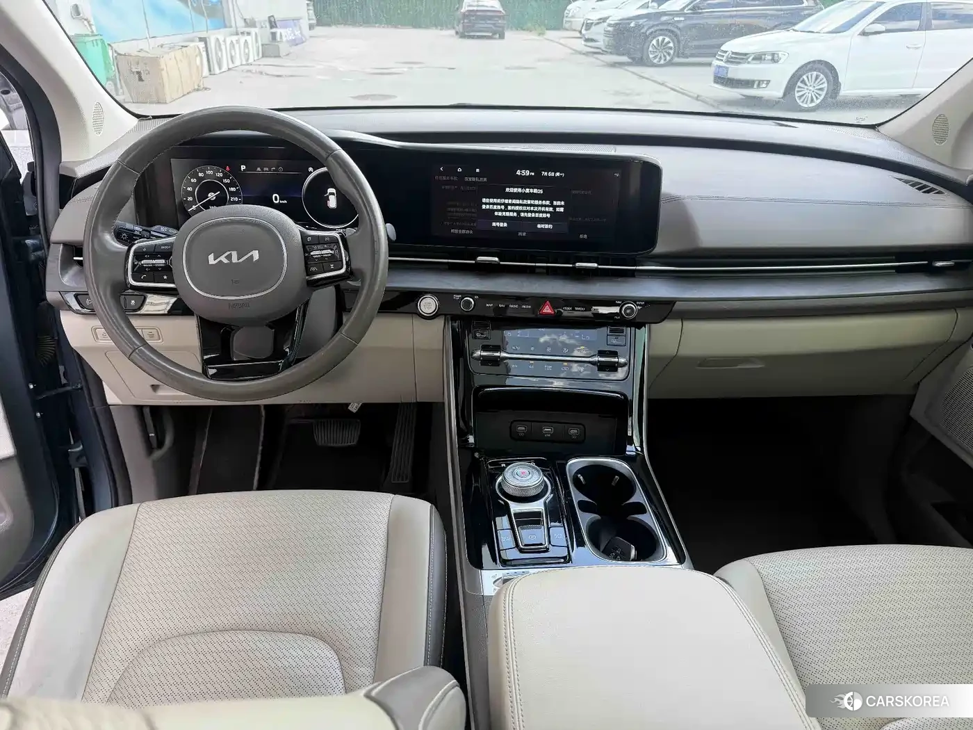 Kia Jiahua 2021 Синий из Китая, фото 3