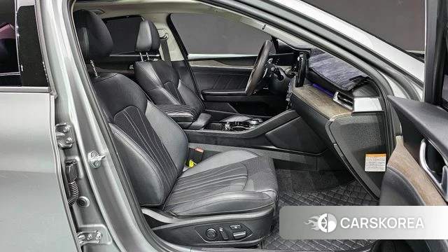 Kia K5 Hybrid 3rd Generation 2020 Серый из Кореи, фото 3