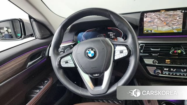 BMW 6 Series GT (G32) 2020 Серый из Кореи, фото 3