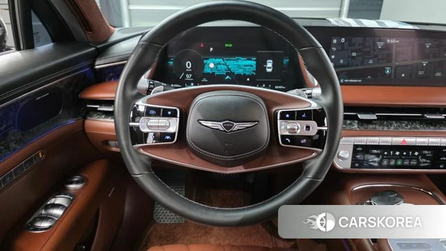 Genesis G90 (RS4) 2023 Черный из Кореи, фото 3