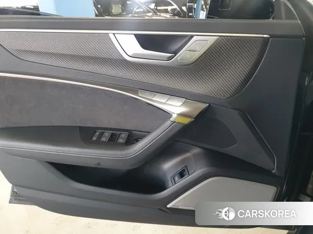 Audi S7 (4K) 2022 Серый из Кореи, фото 3