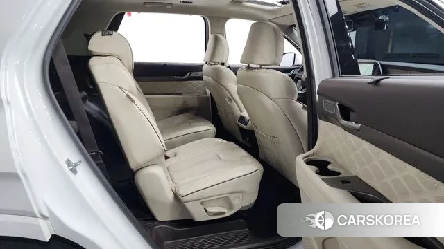 Hyundai Palisade 2022 Белый из Кореи, фото 3