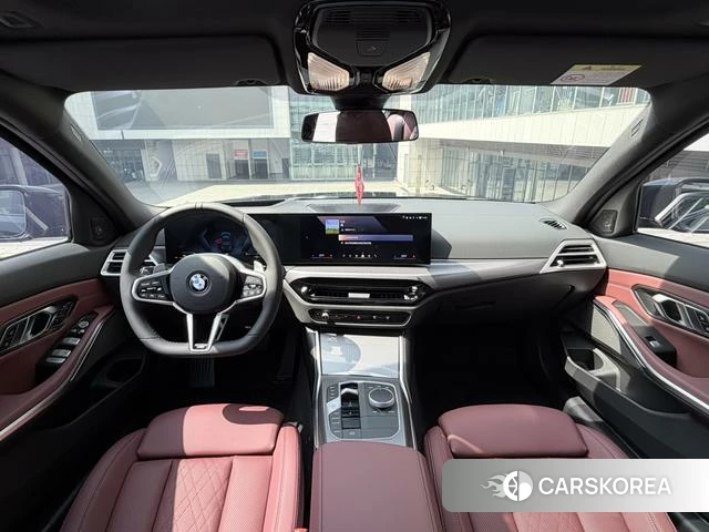 BMW 3 series 2025 Черный из Китая, фото 3