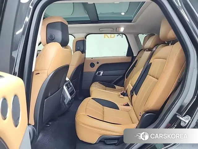 Land Rover Range Rover Sport 2nd Generation 2020 Черный из Кореи, фото 3