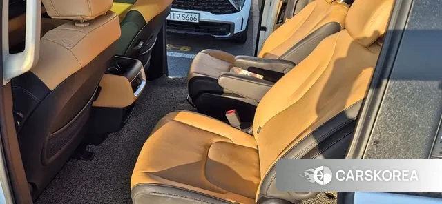 Kia Carnival 4th generation 2022 Белый из Кореи, фото 3