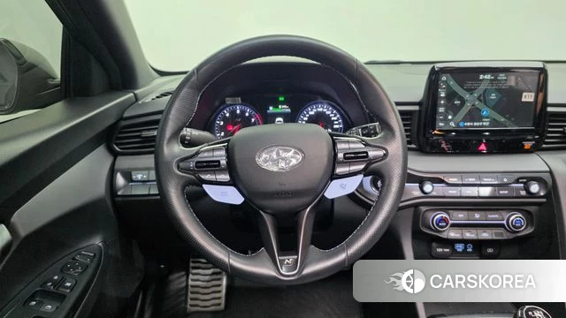 Hyundai Veloster (JS) 2019 Серый из Кореи, фото 3