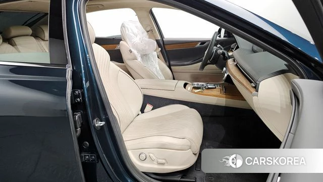 Genesis G80 (RG3) 2021 Синий из Кореи, фото 3