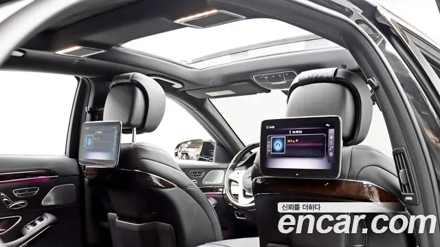 Mercedes-Benz S-Class W222 id 2881055 из Кореи 3