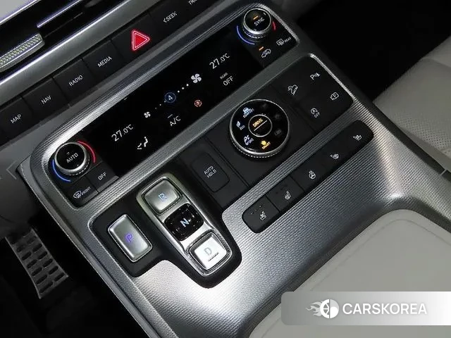 Hyundai The New Palisade 2023 Серебристо-серый из Кореи, фото 3