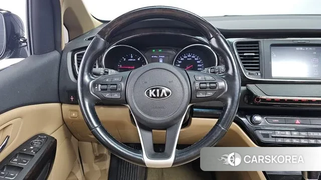 Kia The New Carnival 2018 Черный из Кореи, фото 3