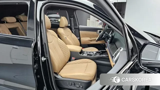 Kia The New Sorento 4th Generation 2023 Черный из Кореи, фото 3