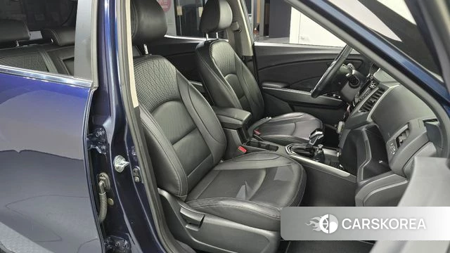 Ssangyong Tivoli Armor 2019 Синий из Кореи, фото 3
