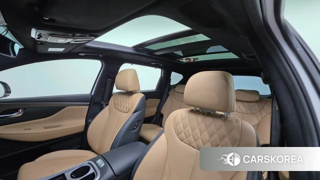 Hyundai The New Santa Fe 2023 Белый из Кореи, фото 3