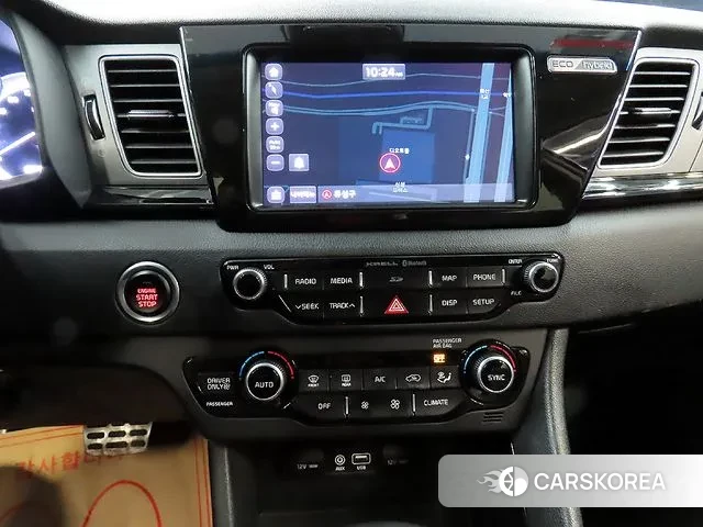 Kia Niro 2018 Черный из Кореи, фото 3