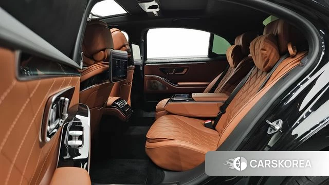 Mercedes-Benz S-Class W223 2022 Черный из Кореи, фото 3