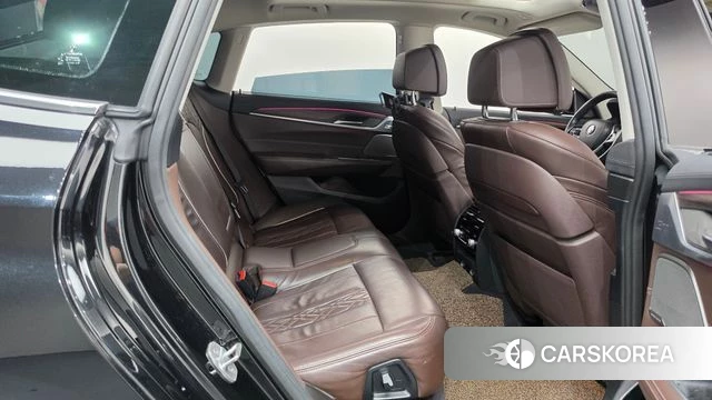 BMW 6 Series GT (G32) 2019 Черный из Кореи, фото 3