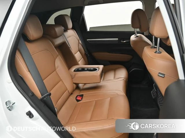 Renault Korea (Samsung) The New QM6 2022 Белый из Кореи, фото 3