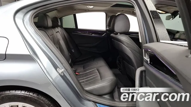 BMW 5 Series (G30) 2020 Серый из Кореи, фото 3