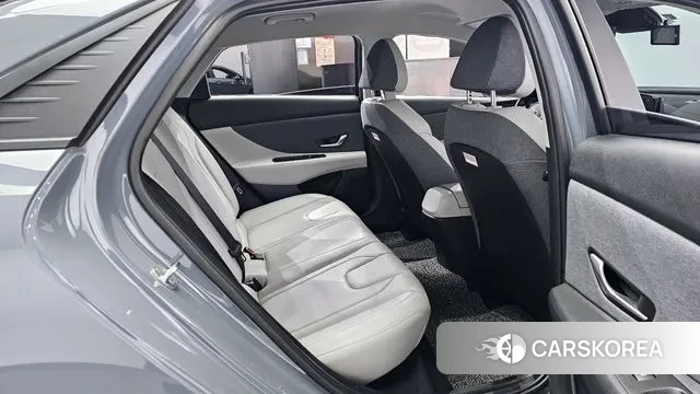 Hyundai Avante (CN7) 2020 Серый из Кореи, фото 3