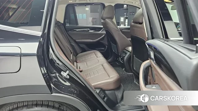 BMW X3 (G01) 2018 Черный из Кореи, фото 3