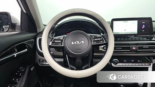 Kia Seltos 2021 Белый из Кореи, фото 3