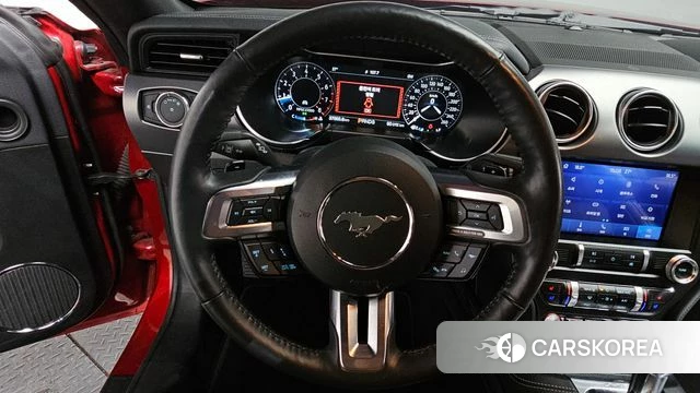Ford Mustang 2022 Красный из Кореи, фото 3