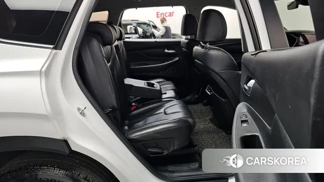 Hyundai The New Santa Fe 2020 Белый из Кореи, фото 3