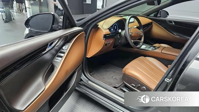 Genesis G80 (RG3) 2021 Серый из Кореи, фото 3