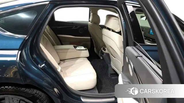 Genesis G80 (RG3) 2021 Синий из Кореи, фото 3