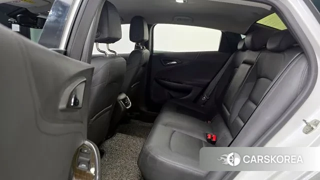 Chevrolet (GM Daewoo) The New Malibu 2019 Белый из Кореи, фото 3