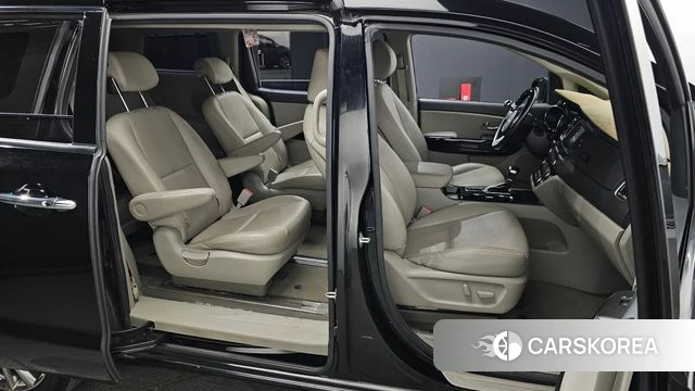 Kia The New Carnival 2018 Черный из Кореи, фото 3