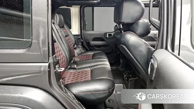 Jeep Wrangler (JL) 2021 Серый из Кореи, фото 3