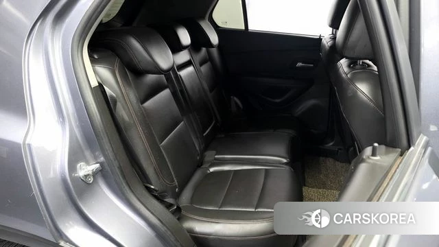 Chevrolet (GM Daewoo) The New Trax 2019 Серый из Кореи, фото 3