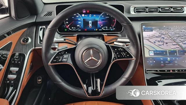 Mercedes-Benz S-Class W223 2022 Черный из Кореи, фото 3