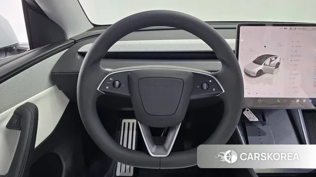 Tesla Model Y 2025 Белый из Кореи, фото 3