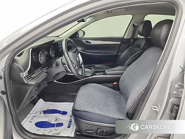 Hyundai The New Grandeur IG 2022 Серый из Кореи, фото 3