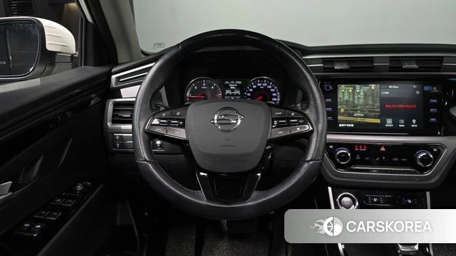 Ssangyong Beautiful Korando 2020 Белый из Кореи, фото 3