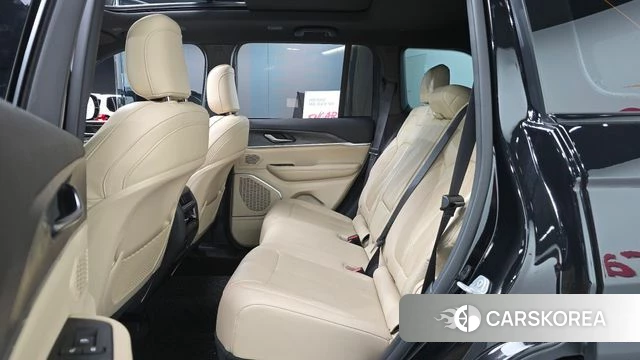 Jeep Grand Cherokee (WL) 2023 Черный из Кореи, фото 3