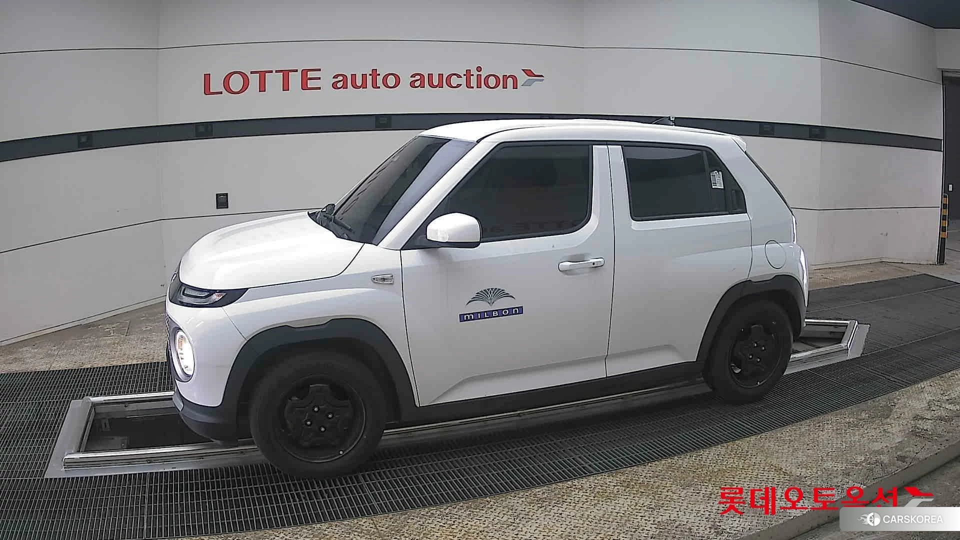 Hyundai Casper 2023 Atlas White из Кореи, фото 3