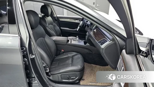 Genesis G80 2018 Серый из Кореи, фото 3