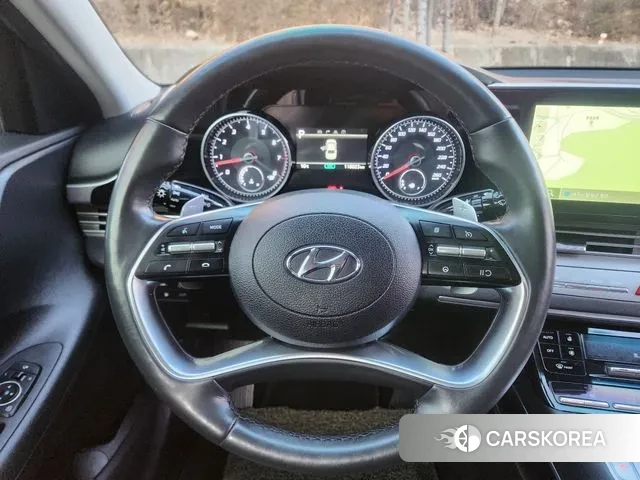Hyundai The New Grandeur IG 2020 Черный из Кореи, фото 3