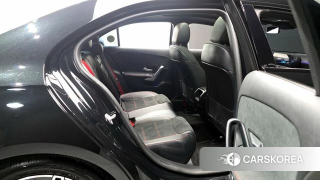 Mercedes-Benz A-Class W177 2022 Черный из Кореи, фото 3