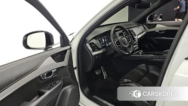 Volvo XC90 second Generation 2020 Белый из Кореи, фото 3