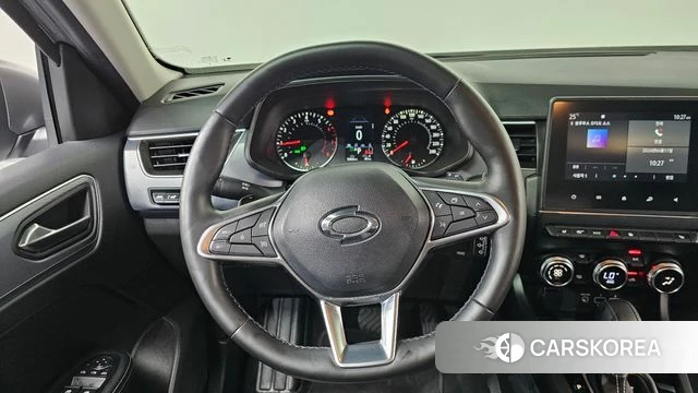Renault Korea (Samsung) XM3 2022 Серый из Кореи, фото 3