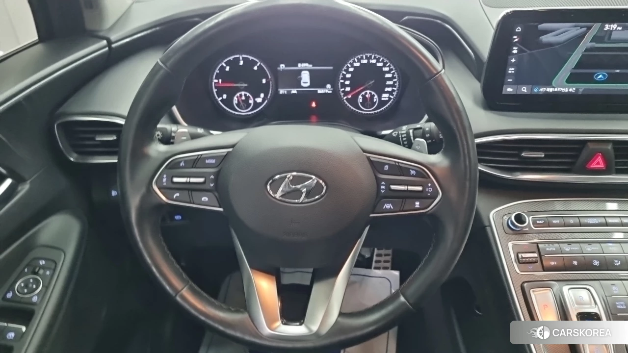 Hyundai The New Santa Fe 2020 Серый из Кореи, фото 3